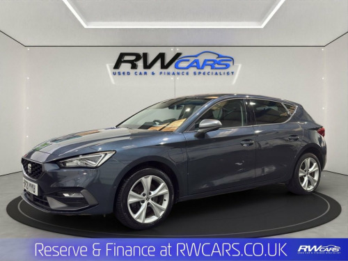 SEAT Leon  1.4 eHybrid 12.8kWh FR Hatchback 5dr Petrol Plug-i