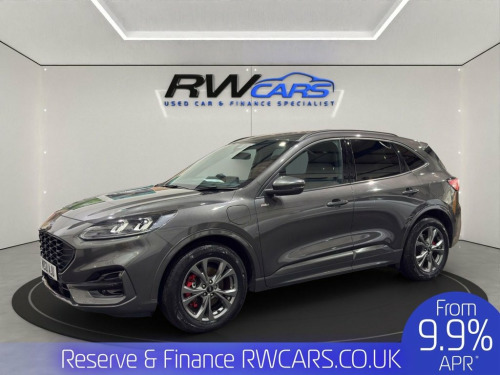 Ford Kuga  2.5 EcoBoost Duratec 14.4kWh ST-Line SUV 5dr Petro