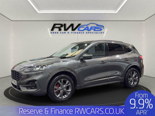 Ford Kuga  2.5 EcoBoost Duratec 14.4kWh ST-Line SUV 5dr Petro