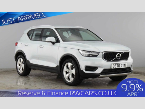 Volvo XC40  1.5 T3 Momentum SUV 5dr Petrol Manual Euro 6 (s/s)