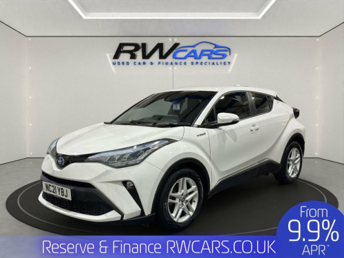 Toyota C-HR  1.8 VVT-h GPF Icon SUV 5dr Petrol Hybrid CVT Euro 