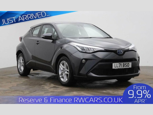 Toyota C-HR  1.8 VVT-h GPF Icon SUV 5dr Petrol Hybrid CVT Euro 