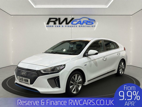 Hyundai IONIQ  1.6 h-GDi GPF Premium SE Hatchback 5dr Petrol Hybr