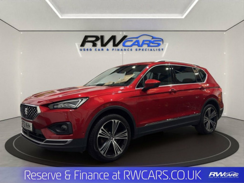 SEAT Tarraco  1.5 TSI EVO XCELLENCE Lux SUV 5dr Petrol DSG Euro 