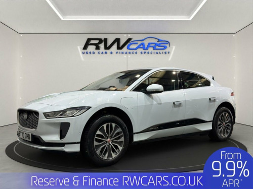 Jaguar I-PACE  400 90kWh S SUV 5dr Electric Auto 4WD (400 ps)