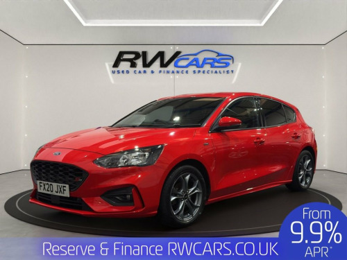 Ford Focus  1.0T EcoBoost ST-Line Hatchback 5dr Petrol Manual 