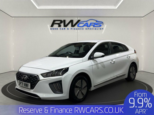 Hyundai IONIQ  1.6 h-GDi Premium Hatchback 5dr Petrol Hybrid DCT 