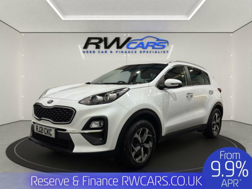 Kia Sportage  1.6 GDi 2 GPF SUV 5dr Petrol Manual Euro 6 (s/s) (