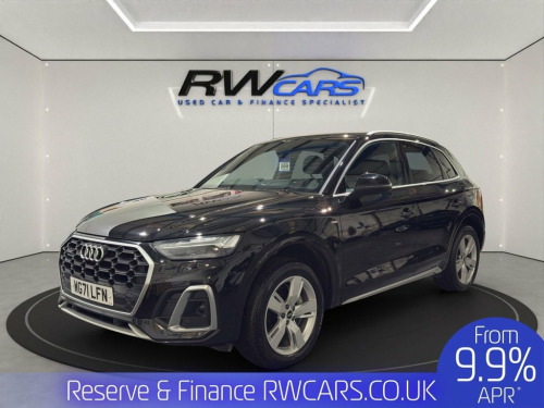 Audi Q5  2.0 TFSIe 50 S line SUV 5dr Petrol Plug-in Hybrid 