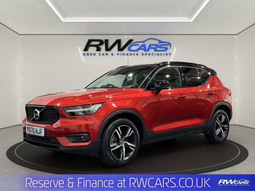 Volvo XC40  2.0 B4 MHEV R-Design SUV 5dr Petrol Hybrid Auto AW