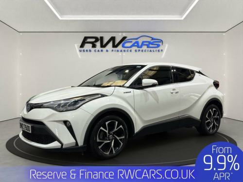 Toyota C-HR  1.8 VVT-h Design SUV 5dr Petrol Hybrid CVT Euro 6 