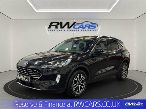 Ford Kuga  1.5 EcoBlue Titanium Edition SUV 5dr Diesel Manual