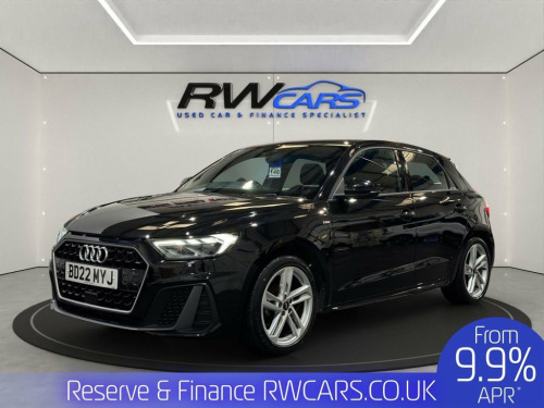 Audi A1  1.0 TFSI 25 S line Sportback 5dr Petrol Manual Eur