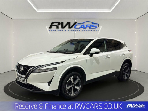 Nissan Qashqai  1.3 DIG-T MHEV N-Connecta SUV 5dr Petrol Hybrid XT