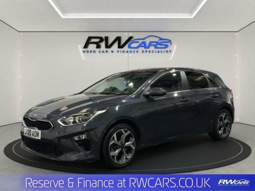 Kia ceed  1.4 T-GDi 3 Hatchback 5dr Petrol DCT Euro 6 (s/s) 