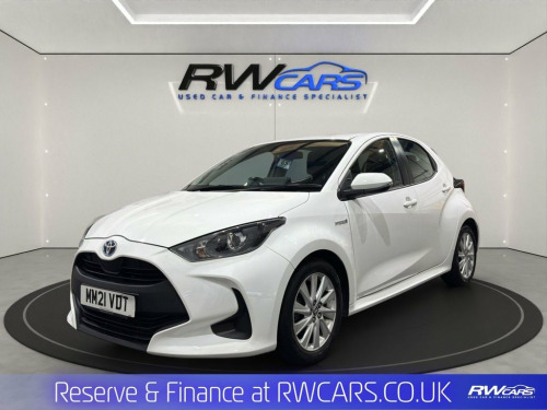 Toyota Yaris  1.5 VVT-h Icon Hatchback 5dr Petrol Hybrid E-CVT E