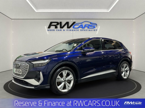 Audi E-Tron  35 S line SUV 5dr Electric Auto 55kWh (170 ps)