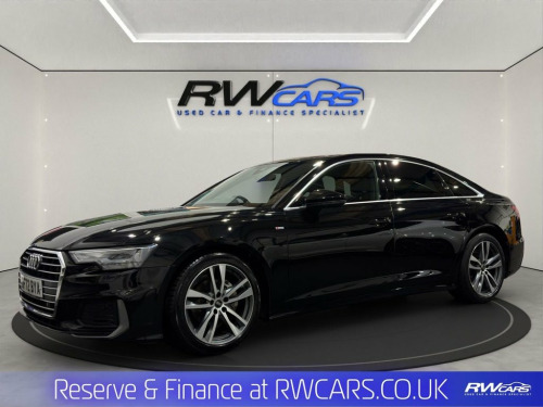 Audi A6  2.0 TFSI 40 S line Saloon 4dr Petrol S Tronic Euro