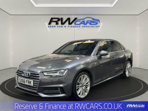 Audi A4  2.0 TDI ultra S line Saloon 4dr Diesel Manual Euro