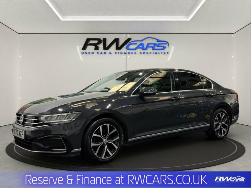 Volkswagen Passat  1.4 TSI 13kWh GTE Saloon 4dr Petrol Plug-in Hybrid