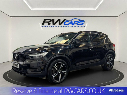 Volvo XC40  1.5h T4 Recharge 10.7kWh R-Design SUV 5dr Petrol P