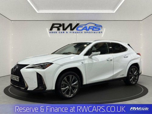 Lexus UX  2.0 250h F Sport SUV 5dr Petrol Hybrid E-CVT Euro 