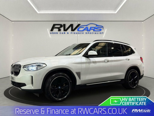 BMW ix3  80kWh Premier Edition SUV 5dr Electric Auto (286 p