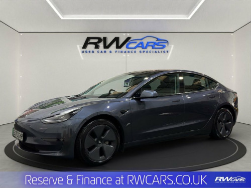 Tesla Model 3  (Dual Motor) Long Range Saloon 4dr Electric Auto 4