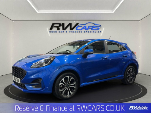 Ford Puma  1.0T EcoBoost MHEV ST-Line SUV 5dr Petrol Manual E