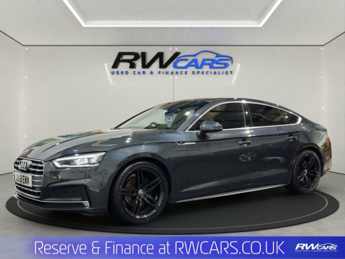 Audi A5  2.0 TFSI 40 S line Sportback 5dr Petrol S Tronic E