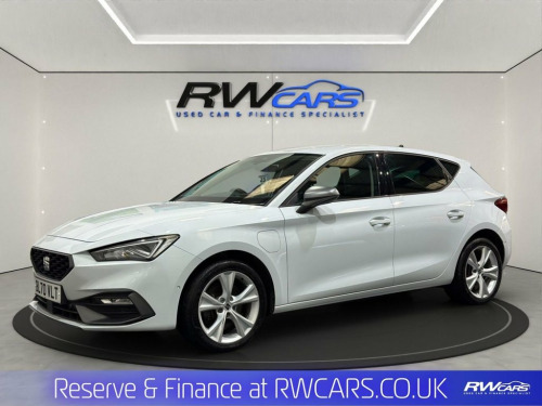 SEAT Leon  1.4 eHybrid 12.8kWh FR Hatchback 5dr Petrol Plug-i