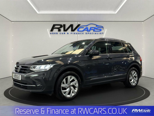 Volkswagen Tiguan  1.5 TSI Life SUV 5dr Petrol DSG Euro 6 (s/s) (150 