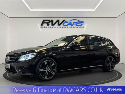 Mercedes-Benz C-Class  2.0 C220d Sport Estate 5dr Diesel G-Tronic+ Euro 6