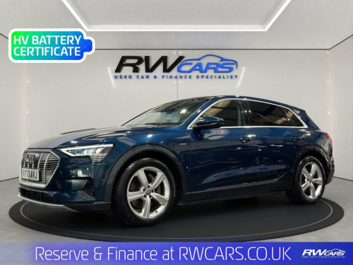 Audi E-Tron  50 Technik SUV 5dr Electric Auto quattro 71.2kWh (