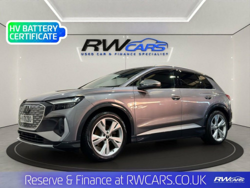 Audi E-Tron  35 S line SUV 5dr Electric Auto 55kWh (170 ps)