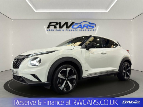 Nissan Juke  1.6 Tekna SUV 5dr Petrol Hybrid Auto Euro 6 (143 p