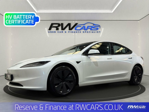 Tesla Model 3  Saloon 4dr Electric Auto RWD (208 ps)
