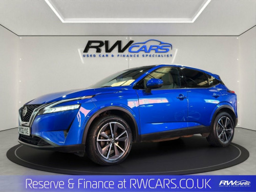 Nissan Qashqai  1.3 DIG-T MHEV Tekna SUV 5dr Petrol Hybrid XTRON E