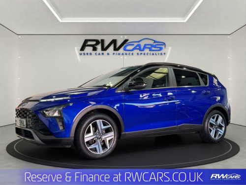 Hyundai Bayon  1.0 T-GDi MHEV Ultimate SUV 5dr Petrol Hybrid DCT 