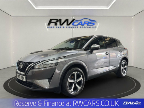 Nissan Qashqai  1.3 DIG-T MHEV N-Connecta SUV 5dr Petrol Hybrid Ma