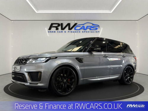 Land Rover Range Rover Sport  3.0 SD V6 HSE Dynamic SUV 5dr Diesel Auto 4WD Euro