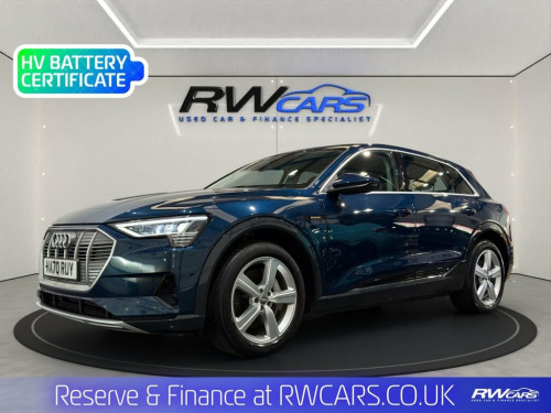 Audi E-Tron  50 Technik SUV 5dr Electric Auto quattro 71.2kWh (