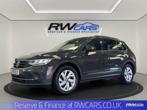 Volkswagen Tiguan  1.5 TSI Life SUV 5dr Petrol Manual Euro 6 (s/s) (1
