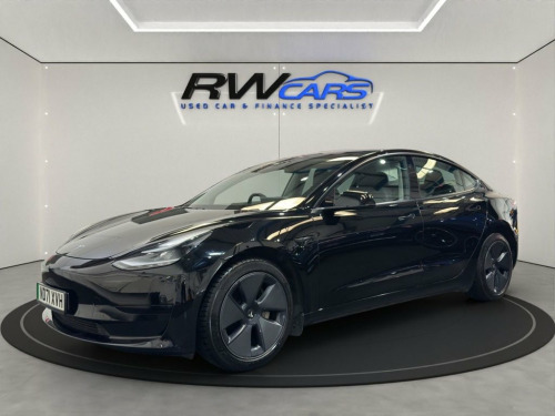 Tesla Model 3  Standard Range Plus Saloon 4dr Electric Auto RWD (