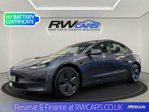 Tesla Model 3  Standard Range Plus Saloon 4dr Electric Auto RWD (