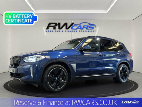 BMW ix3  80kWh Premier Edition SUV 5dr Electric Auto (286 p