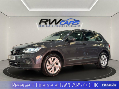 Volkswagen Tiguan  1.5 TSI Life SUV 5dr Petrol Manual Euro 6 (s/s) (1