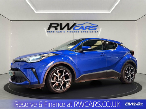 Toyota C-HR  1.8 VVT-h GPF Design SUV 5dr Petrol Hybrid CVT Eur