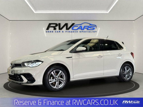Volkswagen Polo  1.0 TSI R-Line Hatchback 5dr Petrol DSG Euro 6 (s/