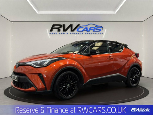 Toyota C-HR  2.0 VVT-h Orange Edition SUV 5dr Petrol Hybrid CVT